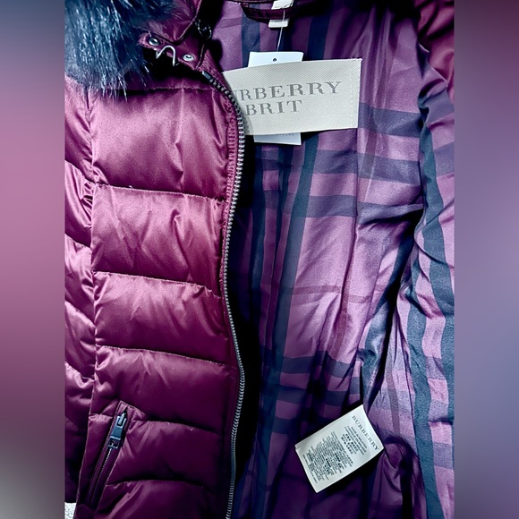 Brand New Burberry Jacket ! Original tag includes. Size 2 - Picture 14 of 16